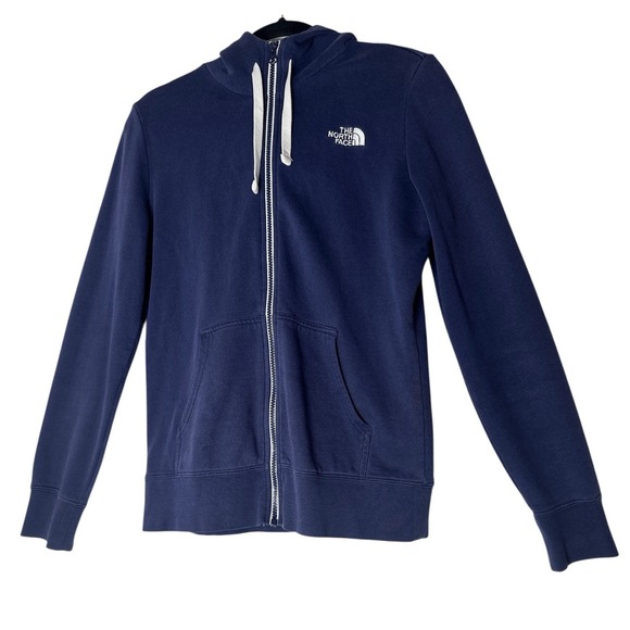 The North Face Jackets & Blazers - The North Face  Full Zip Jacket Sweater Womens Medium Outdoor Cozy Pockets